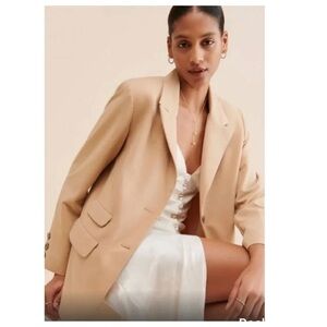 We the Free People Oversize
Blazer Bowie Neutral Size M